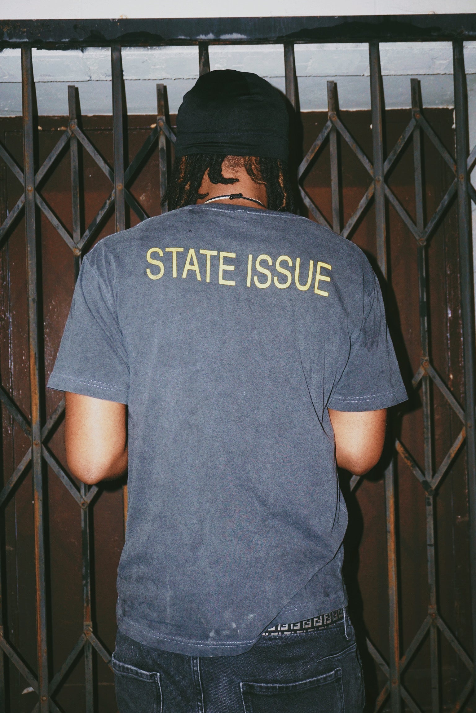 STATE ISSUE TEE