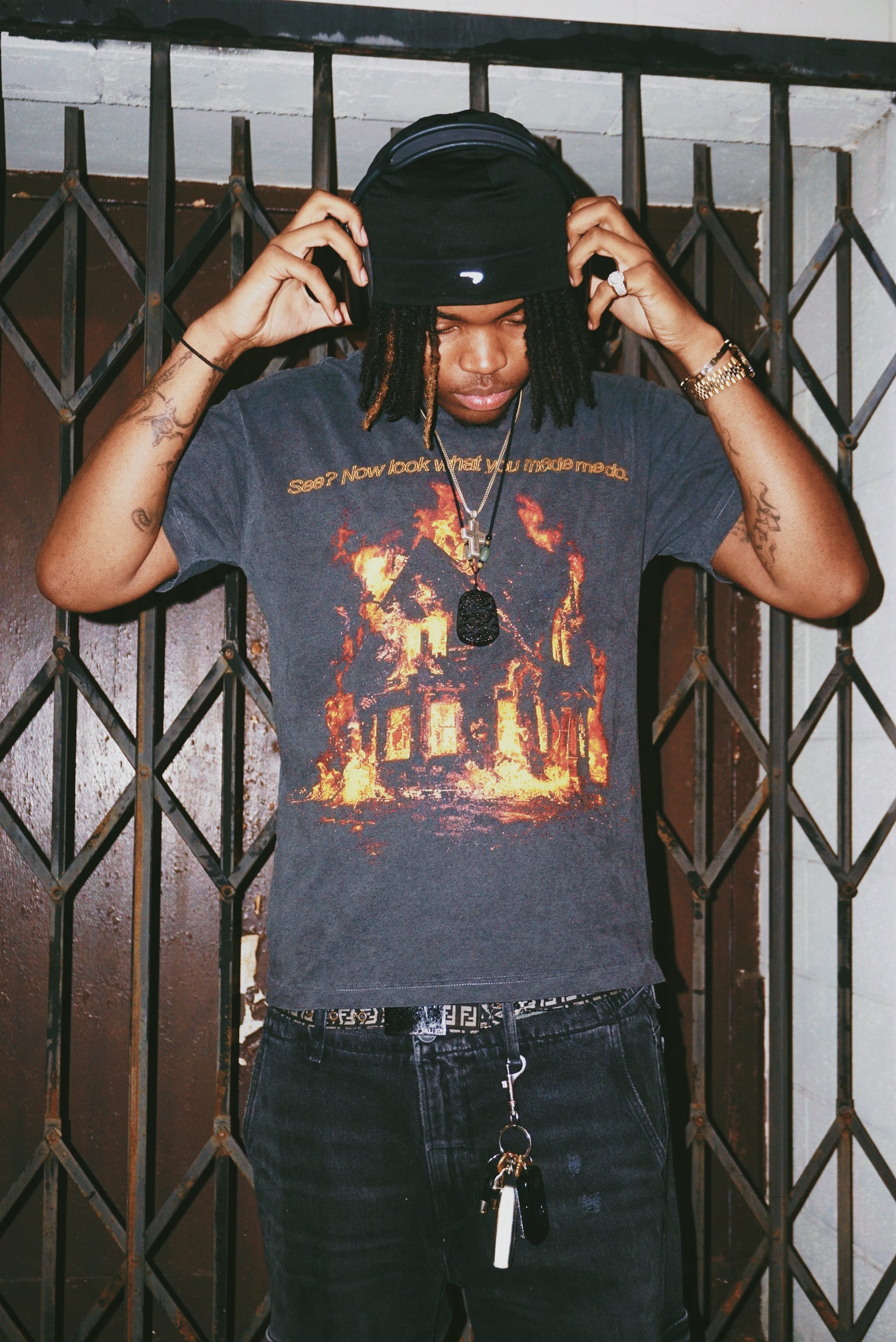 STATE ISSUE TEE