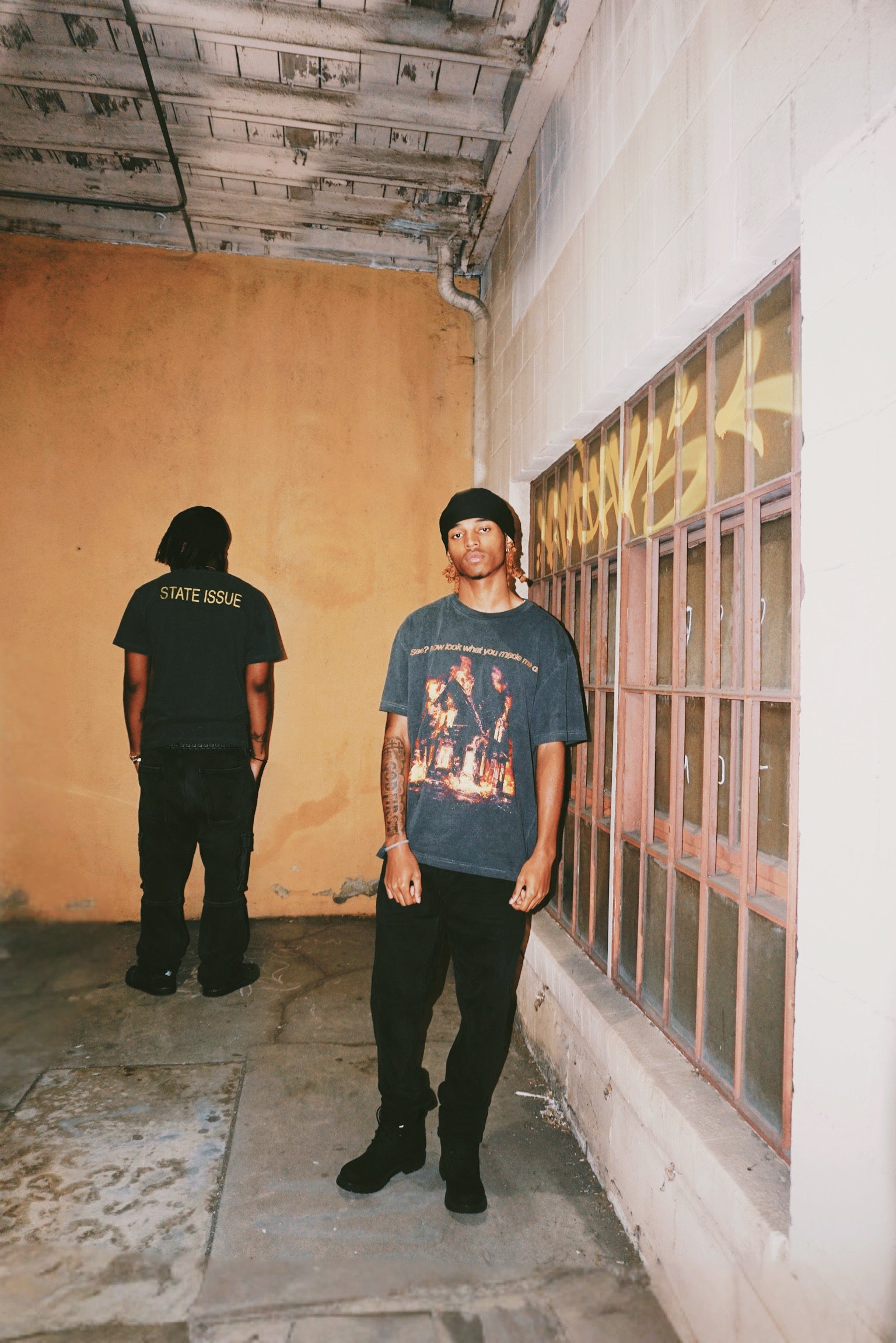 STATE ISSUE TEE
