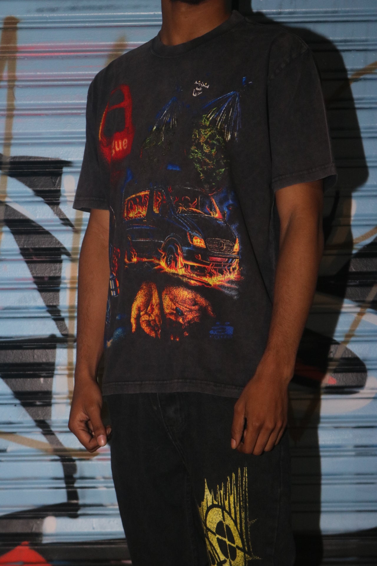 LOCAL THREAT TEE