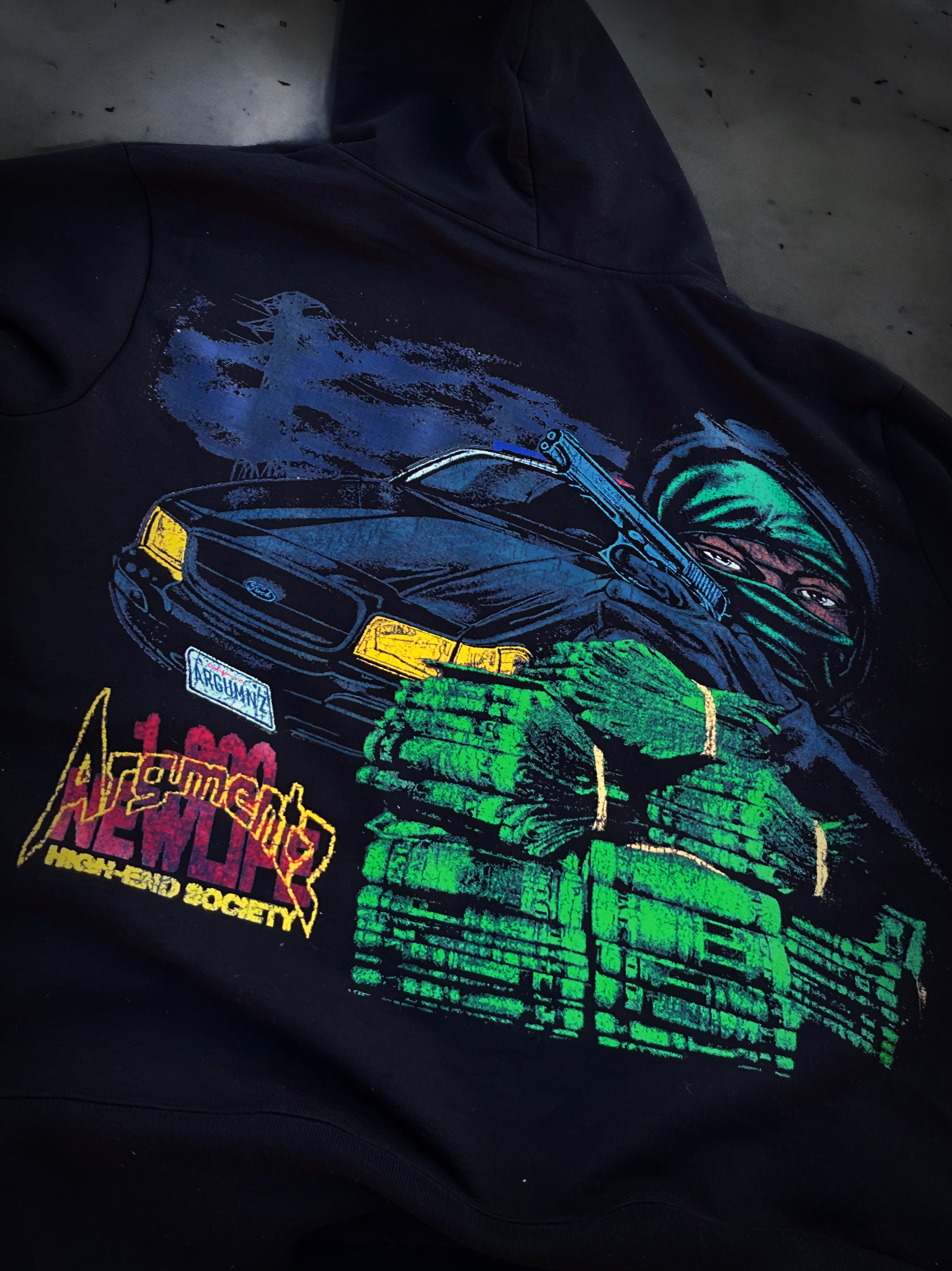 HIGH END HOODIE