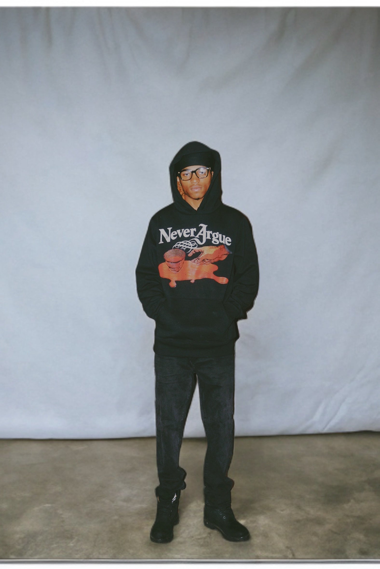 DONT SPILL HOODIE