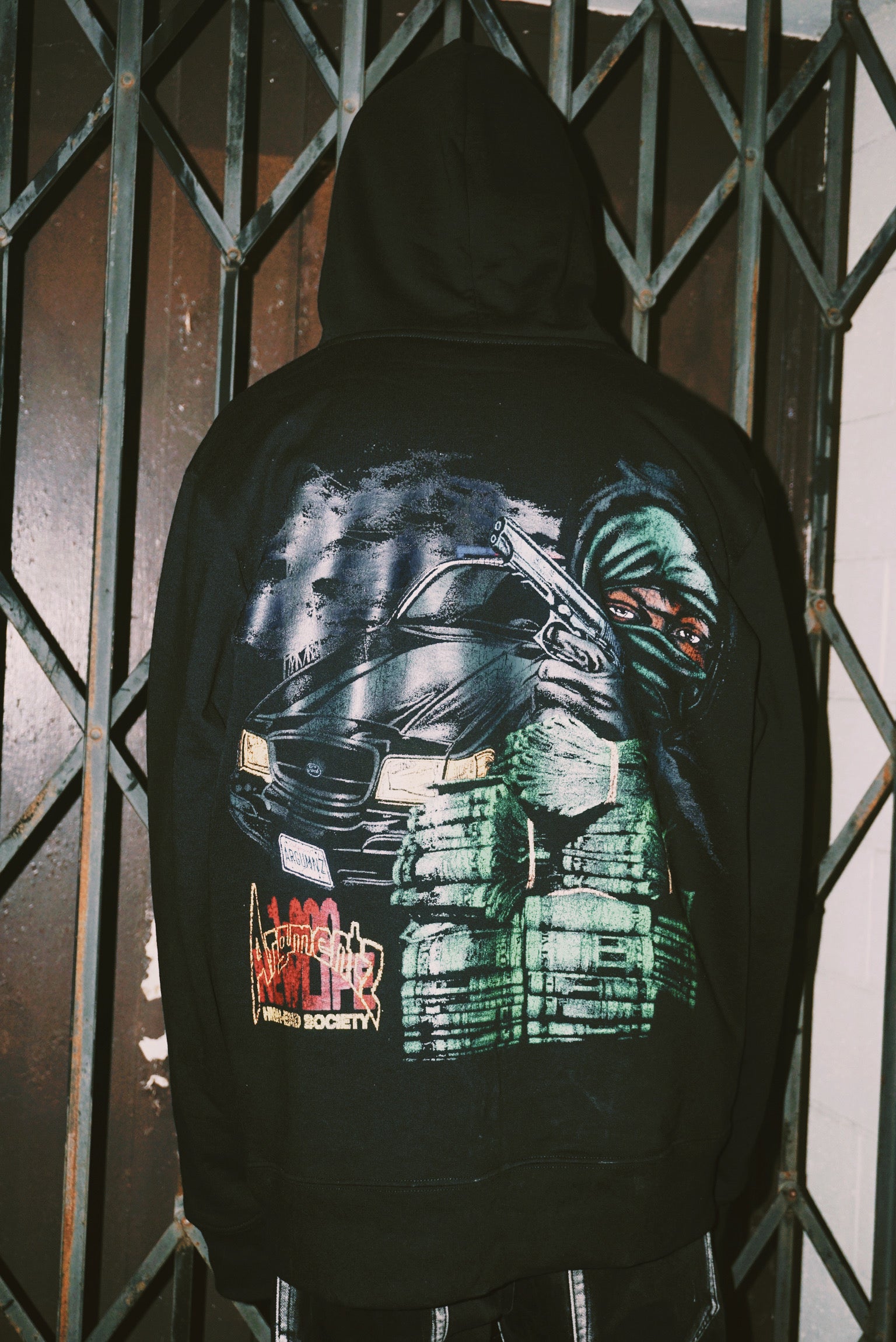HIGH END HOODIE